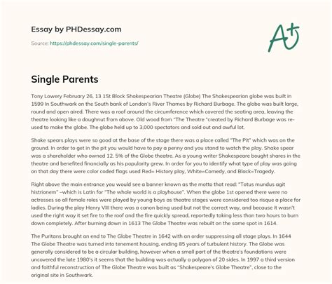 Single parent families and their problems essay. www.otticoweb.it