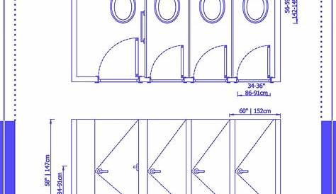 Public Bathroom Dimensions Cm - Design Talk