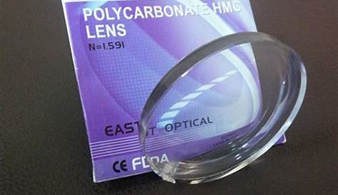 Single Vision Thin & Light Polycarbonate Lenses LensFactory