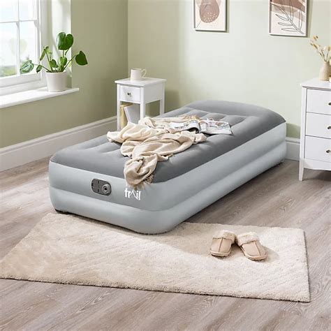 Single Air Bed Topper