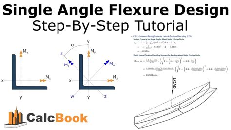 Single Angle Flexure Design Example
