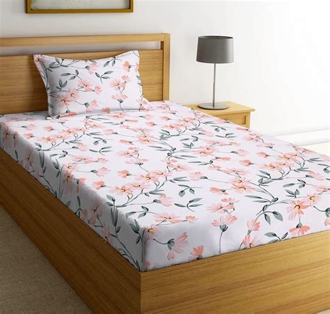 Single Bed Cotton Bedsheets