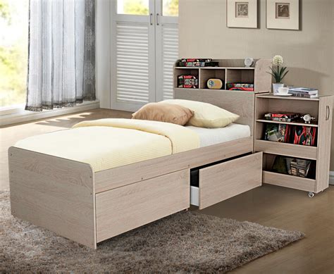 Single Bed Headboard With Storage