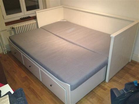 single bed into double