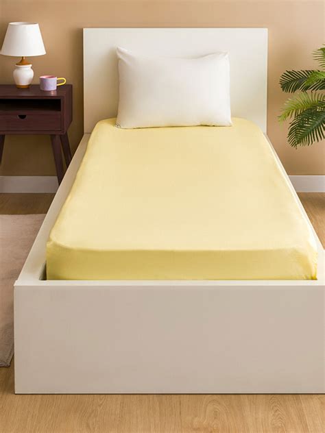 Single Bed Sheet With Elastic
