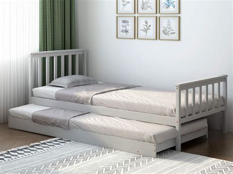 Single Bed With Pull Out Bed Amazon