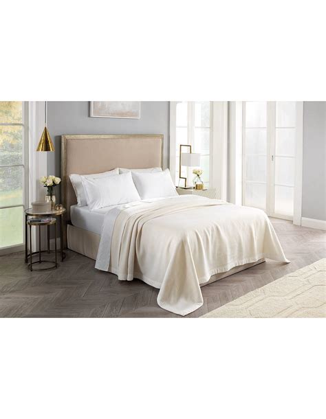 Single Bed Wool Blanket David Jones