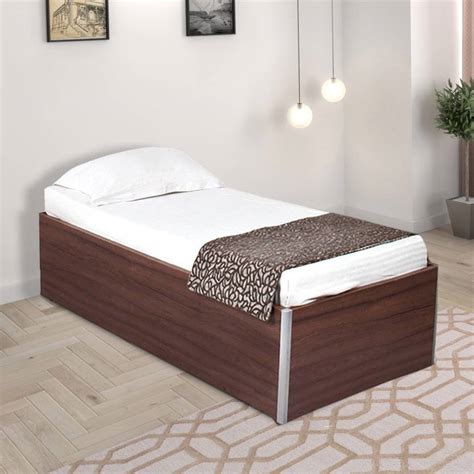 Single Box Bed With Storage