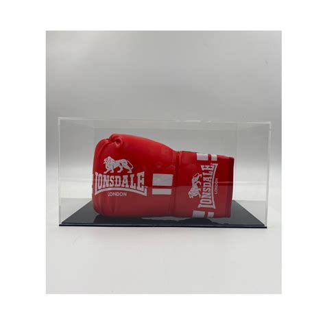 Single Boxing Glove Display Case