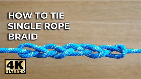 Single Braid Rope