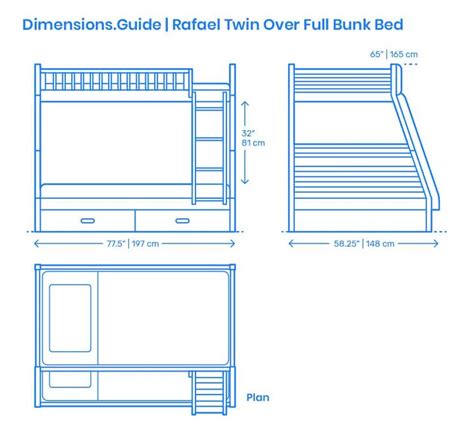 Single Bunk Bed Standard Size