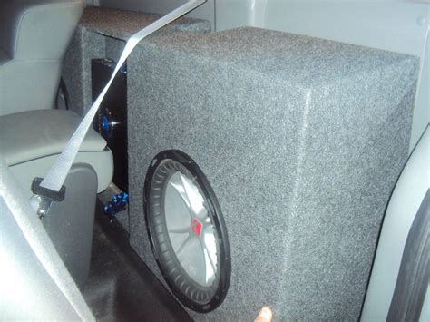 Single Cab Sub Box Design