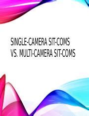 Single Camera Vs Multi Camera Comedy