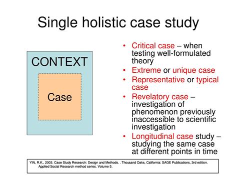 single case study sample size