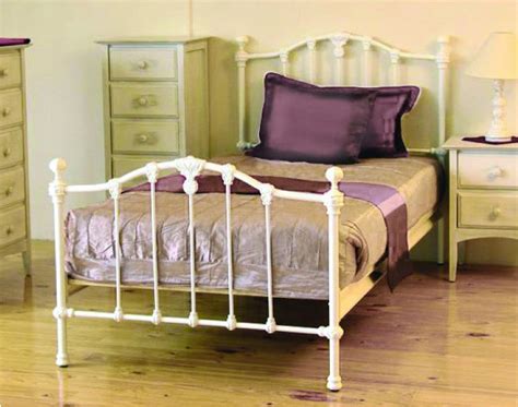 Single Cast Iron Bed