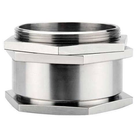 Single Compression Brass Cable Gland