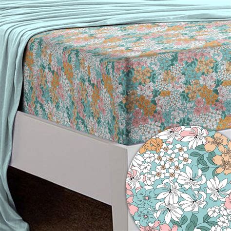 Single Cotton Bed Sheets Amazon