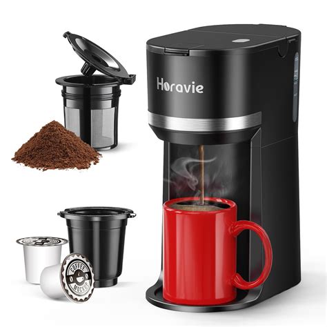 Single Cup Coffee Maker Using Ground Coffee