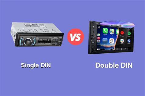 single din or double din