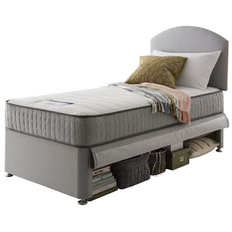 Single Divan Bed Base Only With Storage