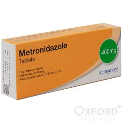 single dose of metronidazole