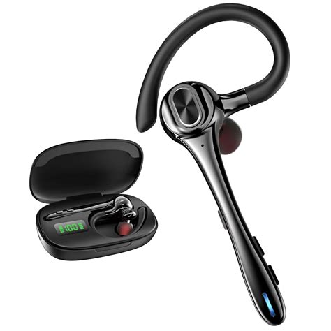 single earphone headset