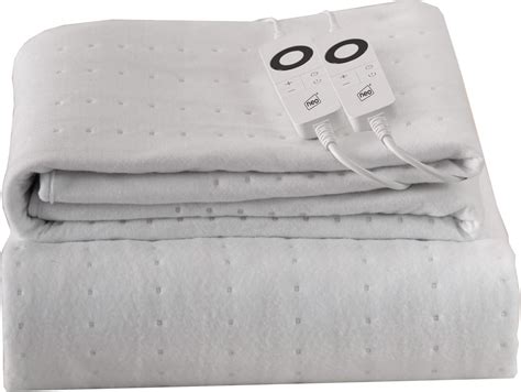 Single Electric Blanket On Double Bed