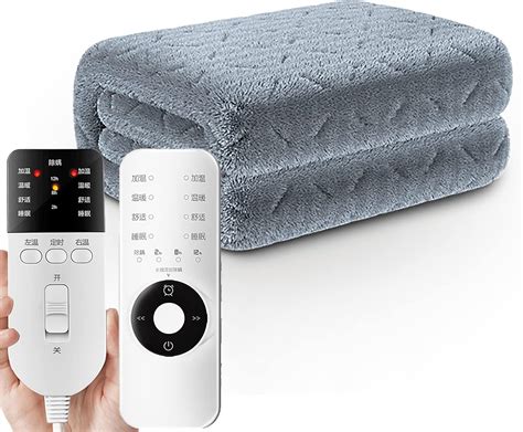 Single Electric Blankets On Amazon
