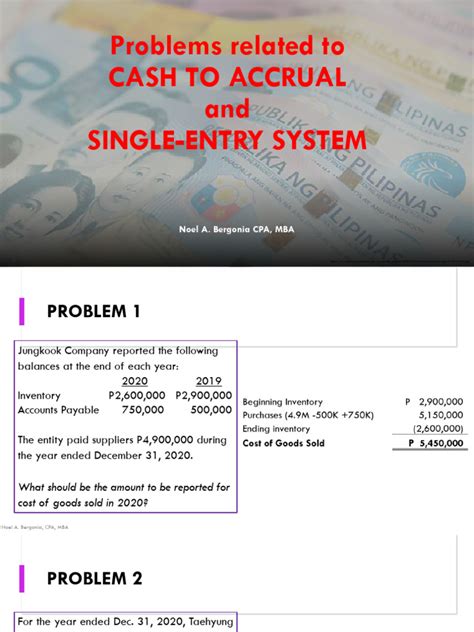 Must See Single Entry System Problems With Answers Pdf