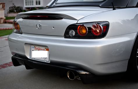 Single Exit Exhaust Rear Diffuser