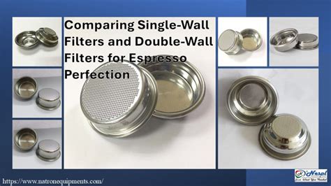 Single Filter Vs Double Filter Espresso