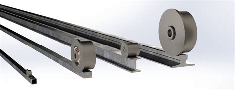 Single Flange Track Wheel