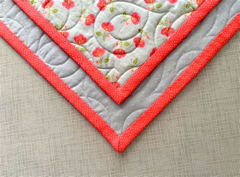 Single Fold Binding Mitered Corners