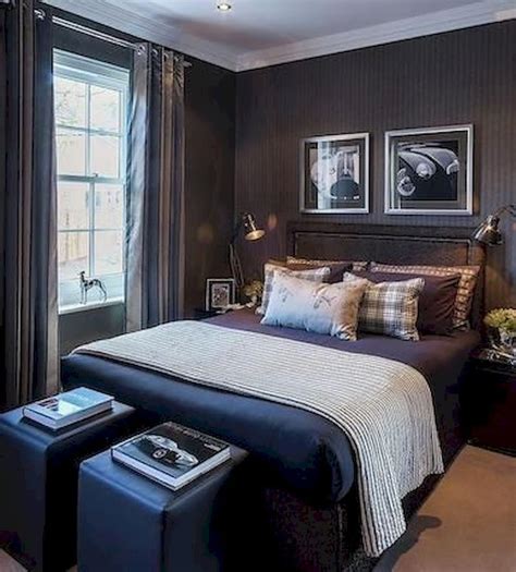 57 Best Men’s Bedroom Ideas Masculine Decor & Designs