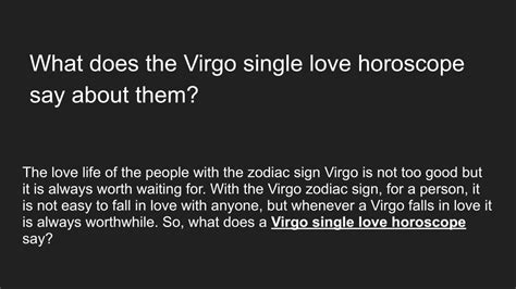 Single Horoscope