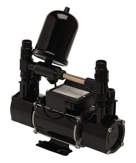 Single Impeller Negative Head Pump