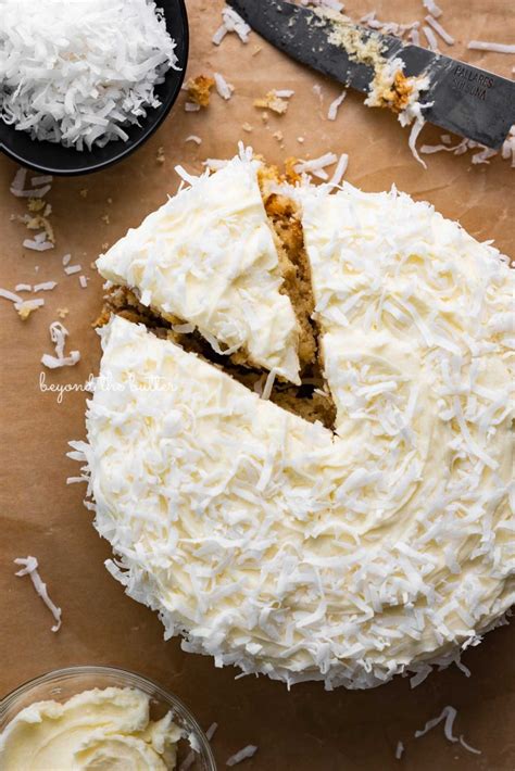 Mission Food Coconut Layer Cake