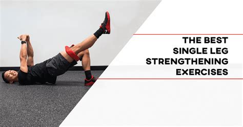 Single Leg Exercises At Home