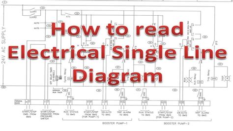 single line diagrams explained