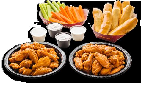 Single Meal Epic Wings