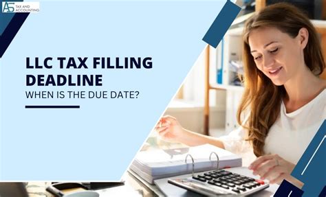 single member llc filing deadline