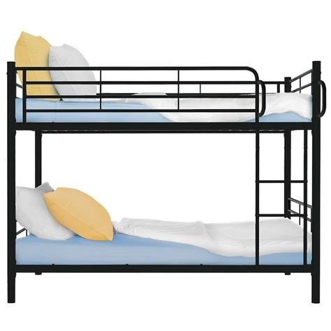 Single Metal Bunk Bed Frame