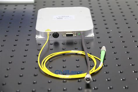Single Mode Fiber Light Source