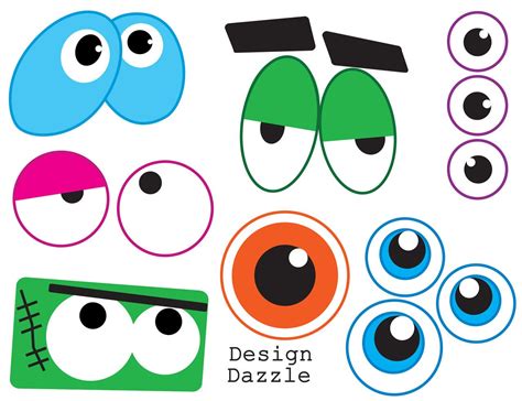 Single Monster Eye Printable