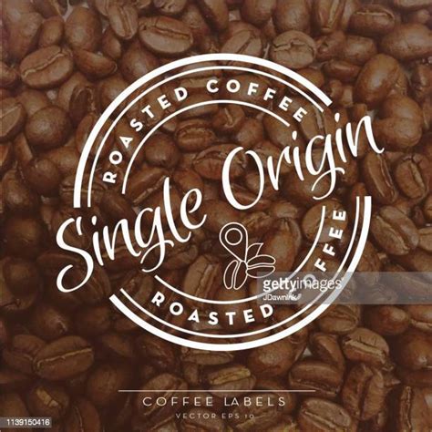 Single Origin Coffee Labels