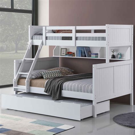 Single Over Double Bunk Beds Australia