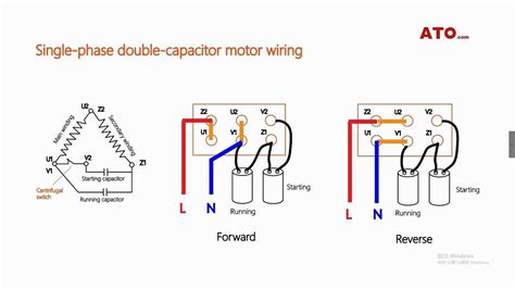 Single Phase Motor Connection Video