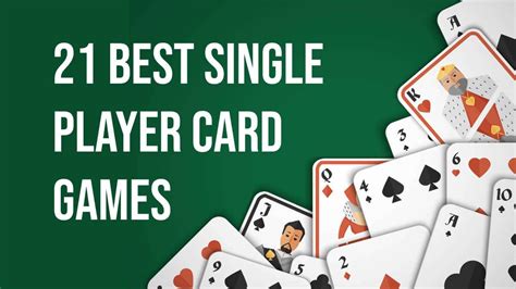 Single Player Card Games With One Deck