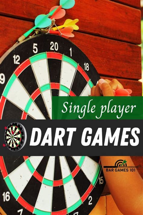 single player dart games