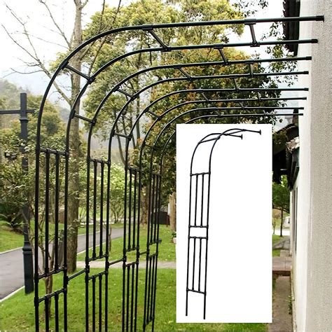 Single Pole Metal Arch